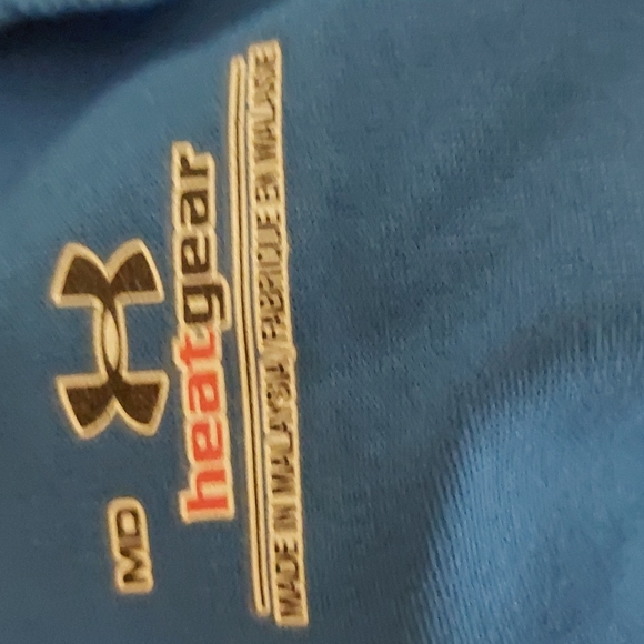 Under Armour Workout Tee - Picture 2 of 2